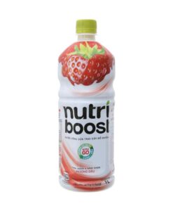 Strawberry Flavor Nutriboost Fruit Milk