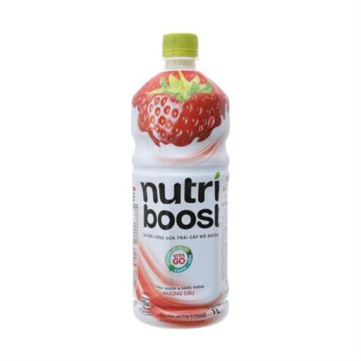 Strawberry Flavor Nutriboost Fruit Milk