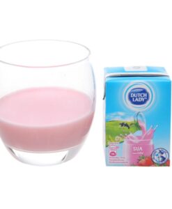 Strawberry Pure Fresh Milk