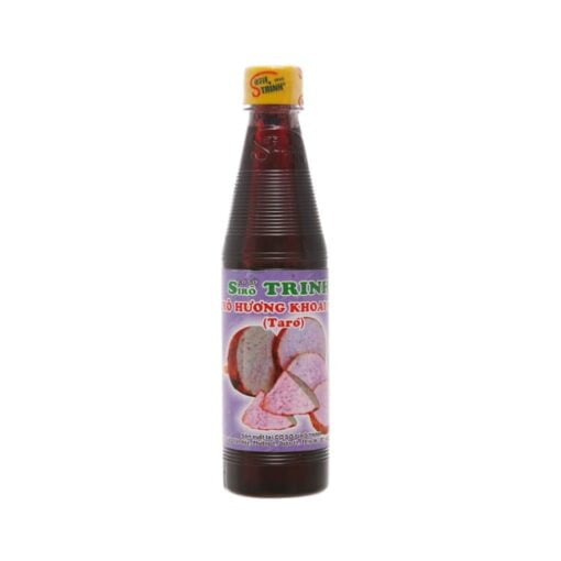 Taro Syrup Trinh Natural Fruit