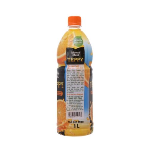 Teppy Drink Orange Juice 1