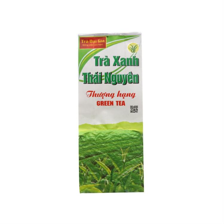 Thai Nguyen Classy Green Tea Dai Gia Drink, Pack of 100g - Hien Thao Shop