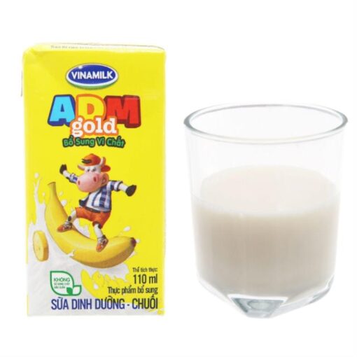 Vinamilk Banana ADM Gold Milk