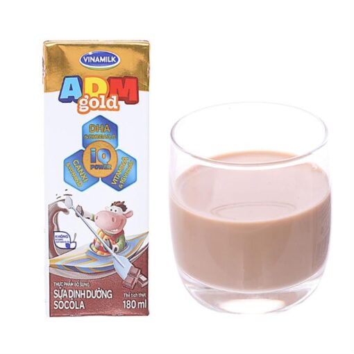 Vinamilk Chocolate ADM Gold Milk