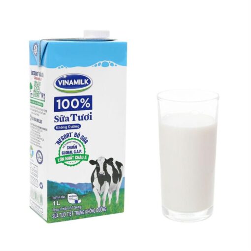 Vinamilk Fresh Milk Without Sugar