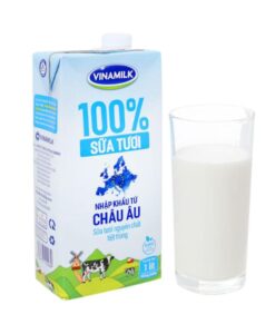Vinamilk Without Sugar Fresh Milk