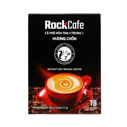 Weasel Coffee RockCafe Instant