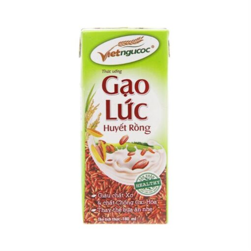 Whole Grain Red Rice Drink