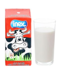 Whole Milk Without Sugar Inex