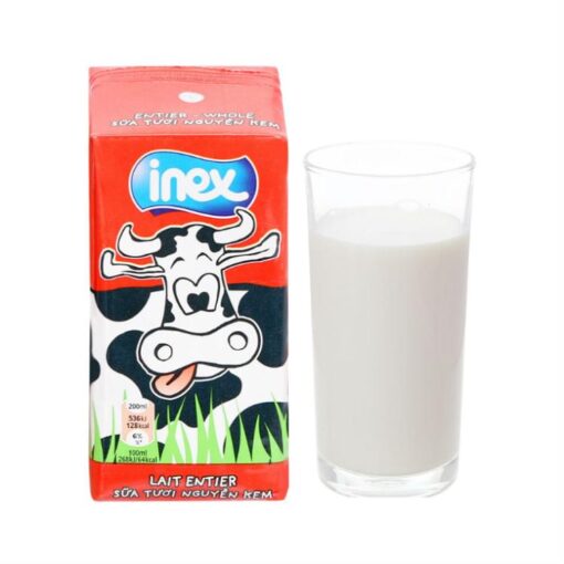 Whole Milk Without Sugar Inex