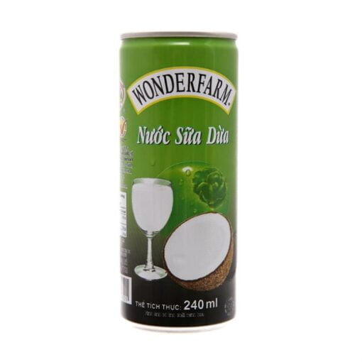 Wonderfarm Milk Coconut Water Cooling