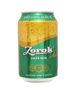 Bière Zorok Lager premium