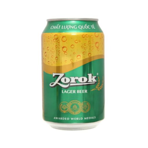 Bière Zorok Lager premium