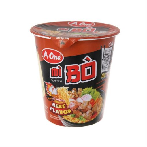 A-One Beef Flavor Water Noodle