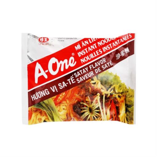 A-One Satay Flavor Water Noodle