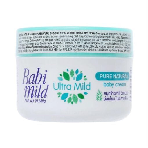 Babi Ultra Mild Baby Cream