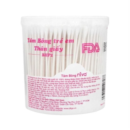 Baby Paper Cotton Buds Niva 1