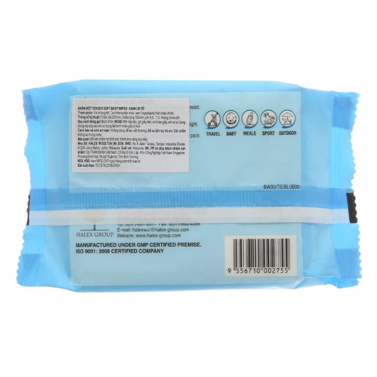 Baby Wipes Fresh Cleansing Tender Soft - Hien Thao Shop