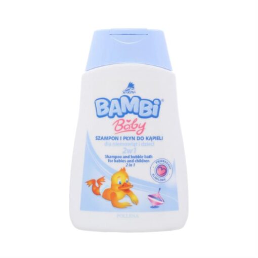 Bambi Shampoo And Bubble Bath