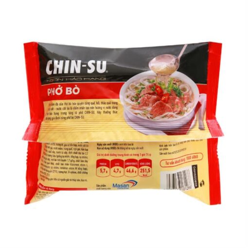 Beef Flavor Chinsu Rice Noodle 1