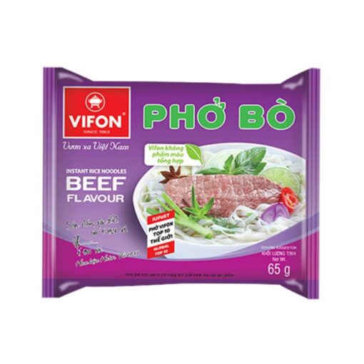 Beef Flavor Vifon Rice Noodle