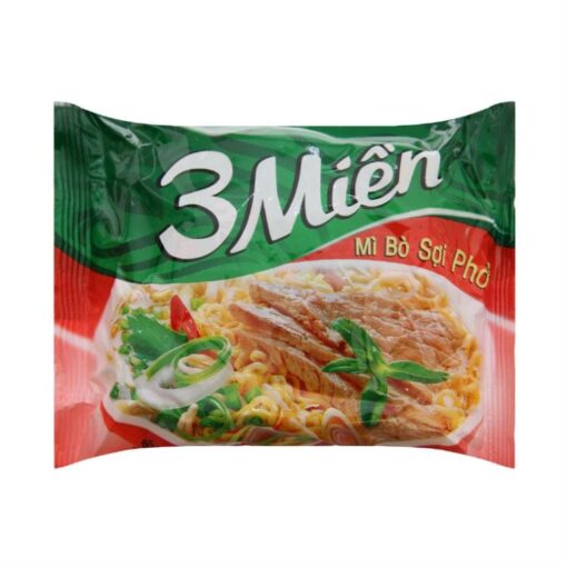 Beef Instant Noodle 3 Mien