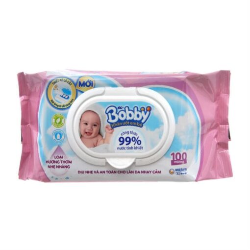 Bobby Wet Tissue Mild Aroma