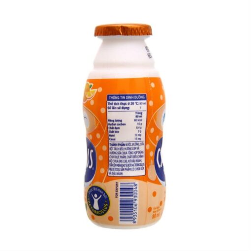 Calpis Mini Yogurt Orange Flavor 1