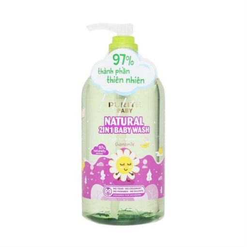 Chamomile Natural Baby Wash Purité