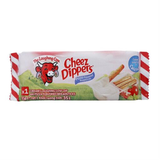 Cheez Dippers Pizza Flavor