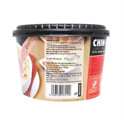 Chinsu Beef Flavor Rice Noodle 1