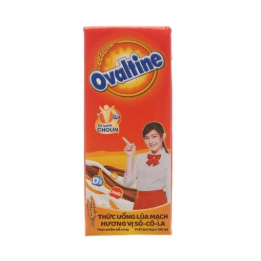 Chocolate Ovaltine Barley Drink