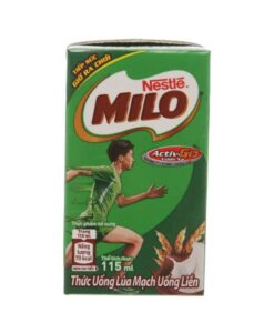 Cocoa Malt Barley Milo Active