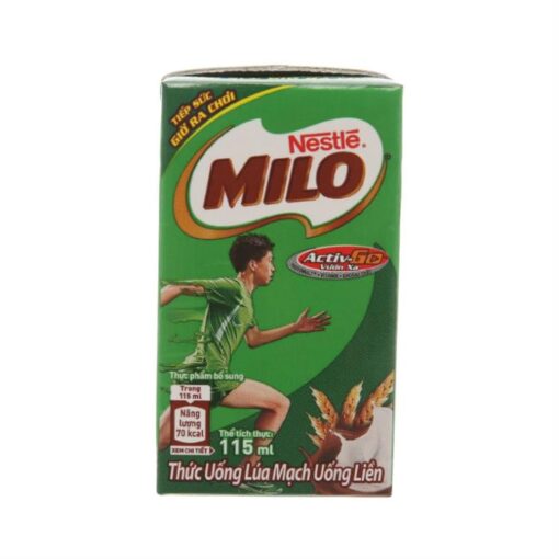 Cocoa Malt Barley Milo Active