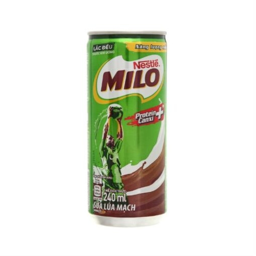 Cocoa Milo Malt Barley Active