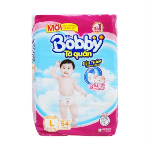 Diaper Pants Bobby Size L