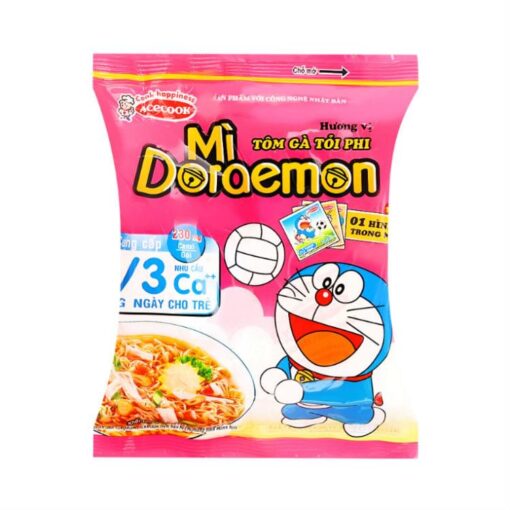 Doraemon Noodle Chicken Shrimp