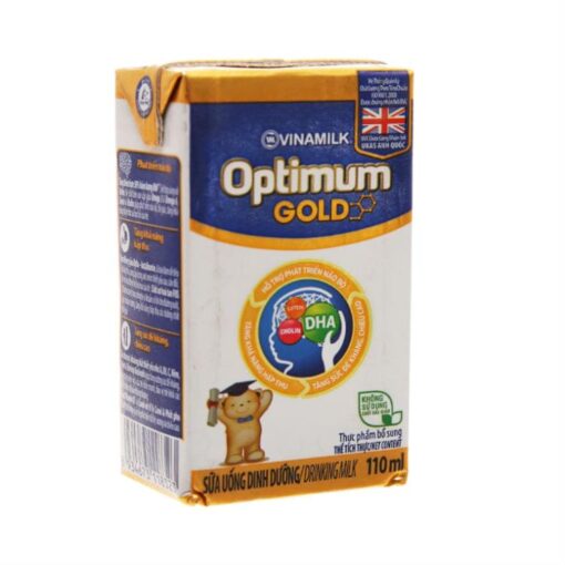 Drinking Milk Optimum Gold