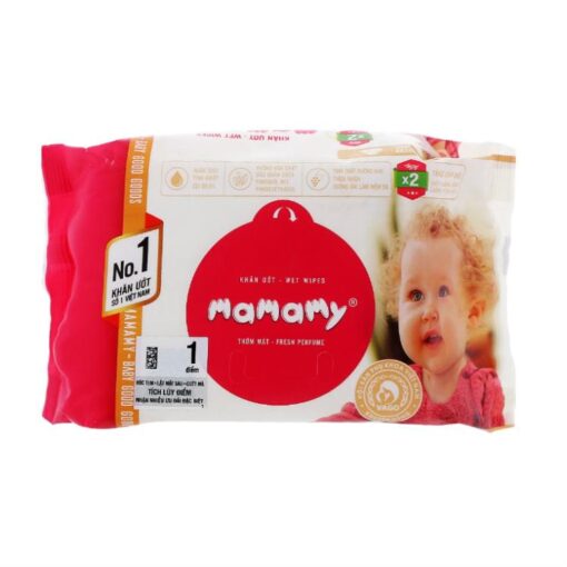 Fresh Perfume Mamamy Wet Wipes