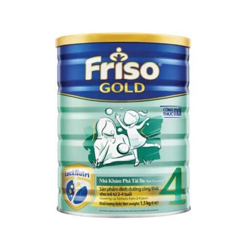 Friso Gold 4 Vanilla