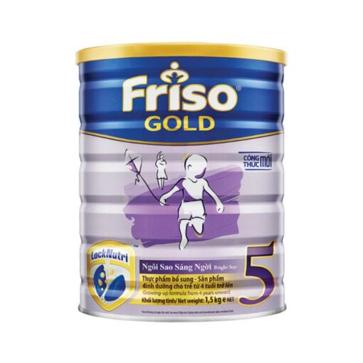 Friso Gold 5 Vanilla