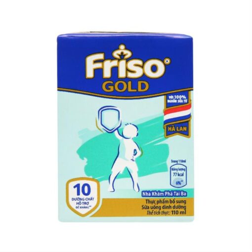 Friso Gold Vanilla Milk