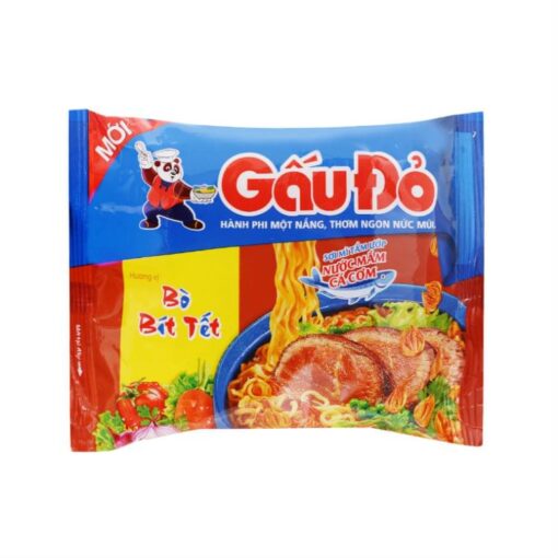 Gau Do Beef Steak Noodle