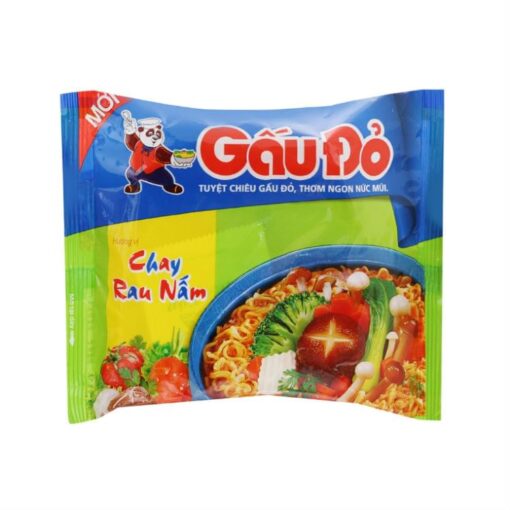 Gau Do Mushroom Vegetarian Noodle