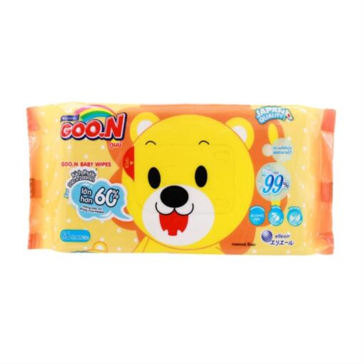 GOO.N Bear Soft Baby Wipes