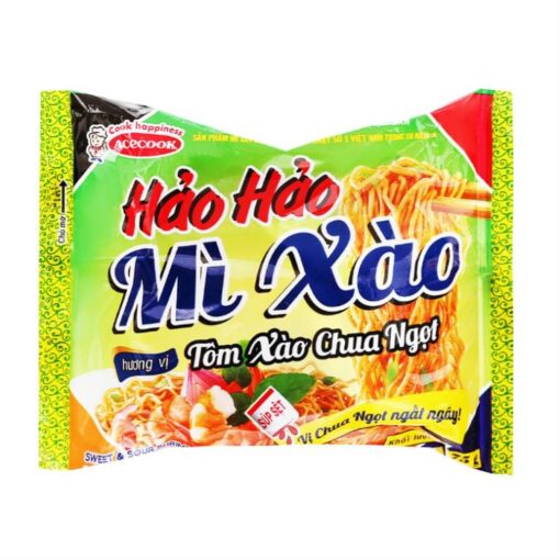 Hao Hao Fried Instant Noodle