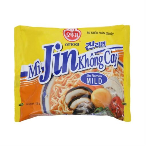 Jin Ramen Mild Ottogi Noodle