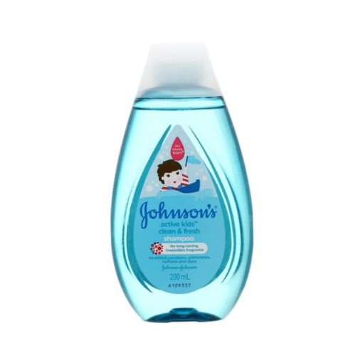 Johnson's Baby Shampoo Clean