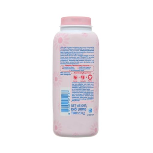 Johnson's Blossoms Baby Powder 1