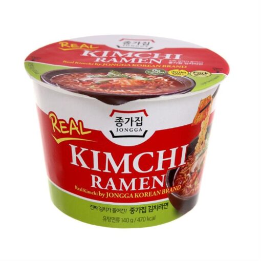 Jongga Kimchi Ramen Noodle